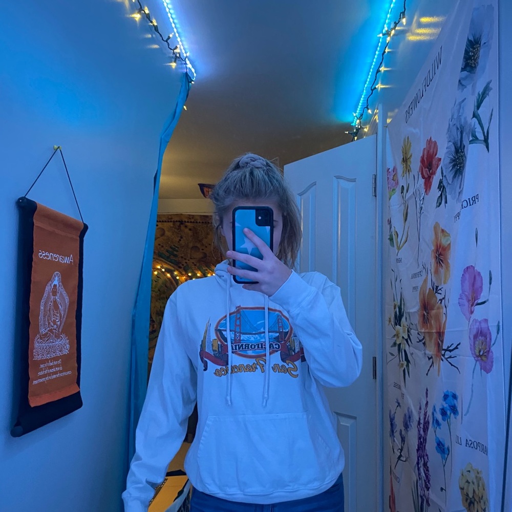 John galt / brandy hood long sleeve